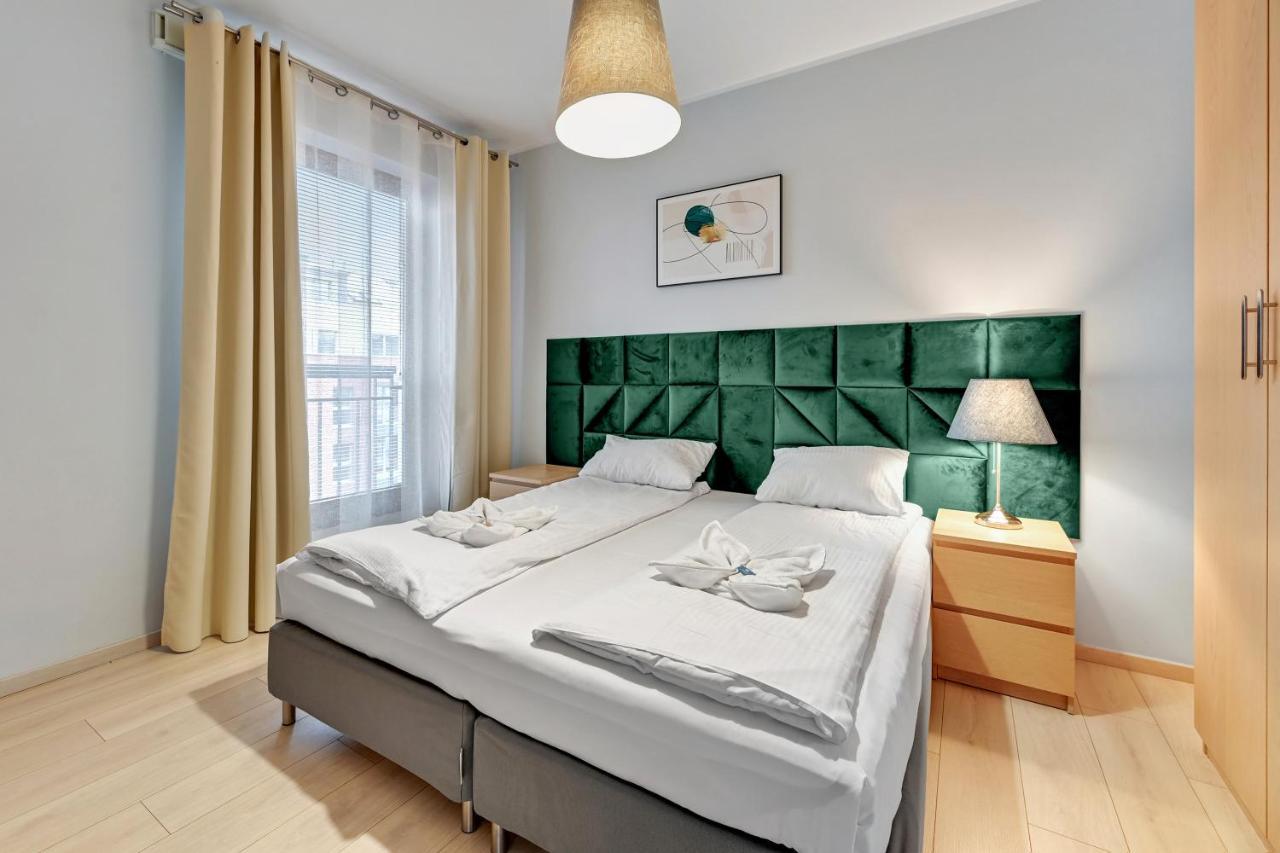Wave Apartments - Szafarnia Old Town Gdansk Luaran gambar