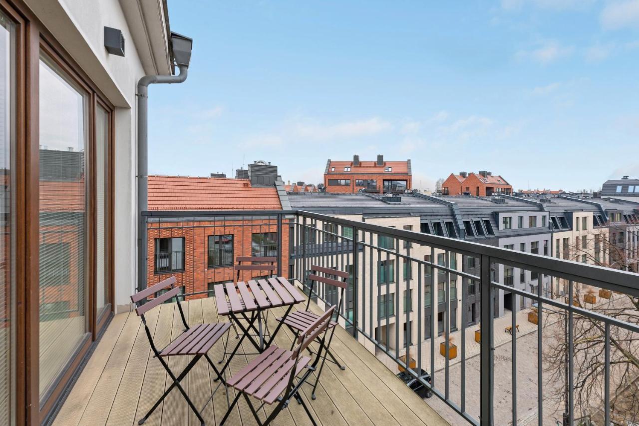 Wave Apartments - Szafarnia Old Town Gdansk Luaran gambar