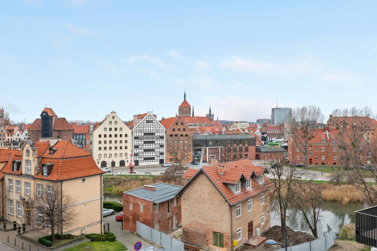 Wave Apartments - Szafarnia Old Town Gdansk Luaran gambar