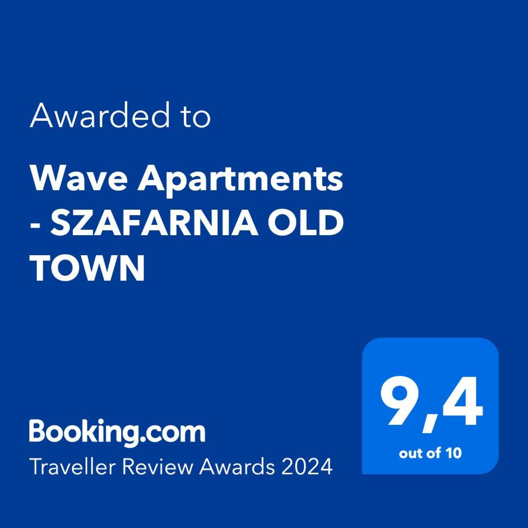 Wave Apartments - Szafarnia Old Town Gdansk Luaran gambar