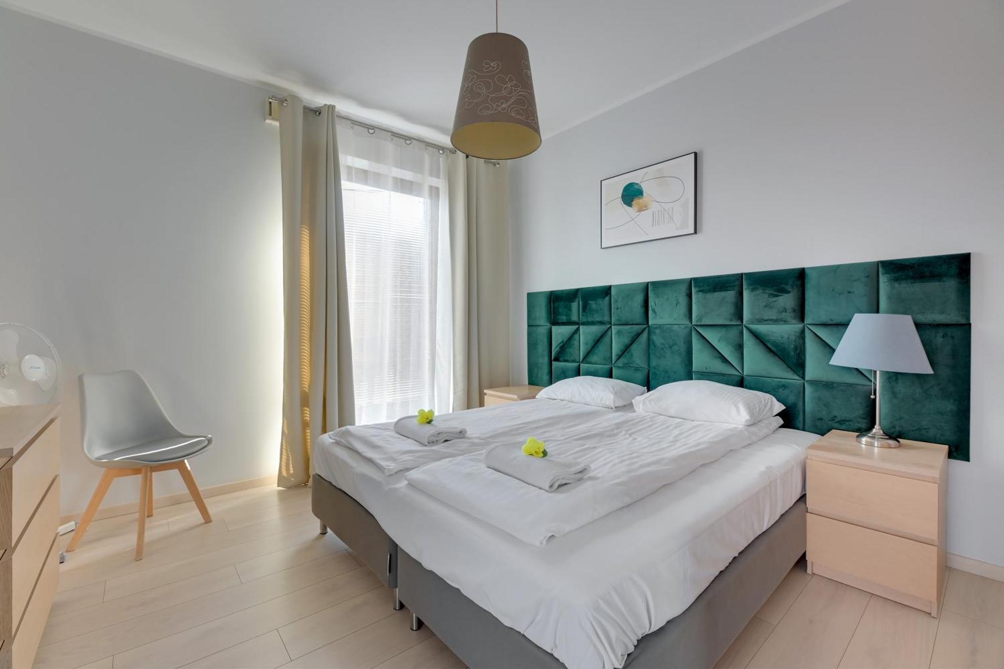 Wave Apartments - Szafarnia Old Town Gdansk Luaran gambar