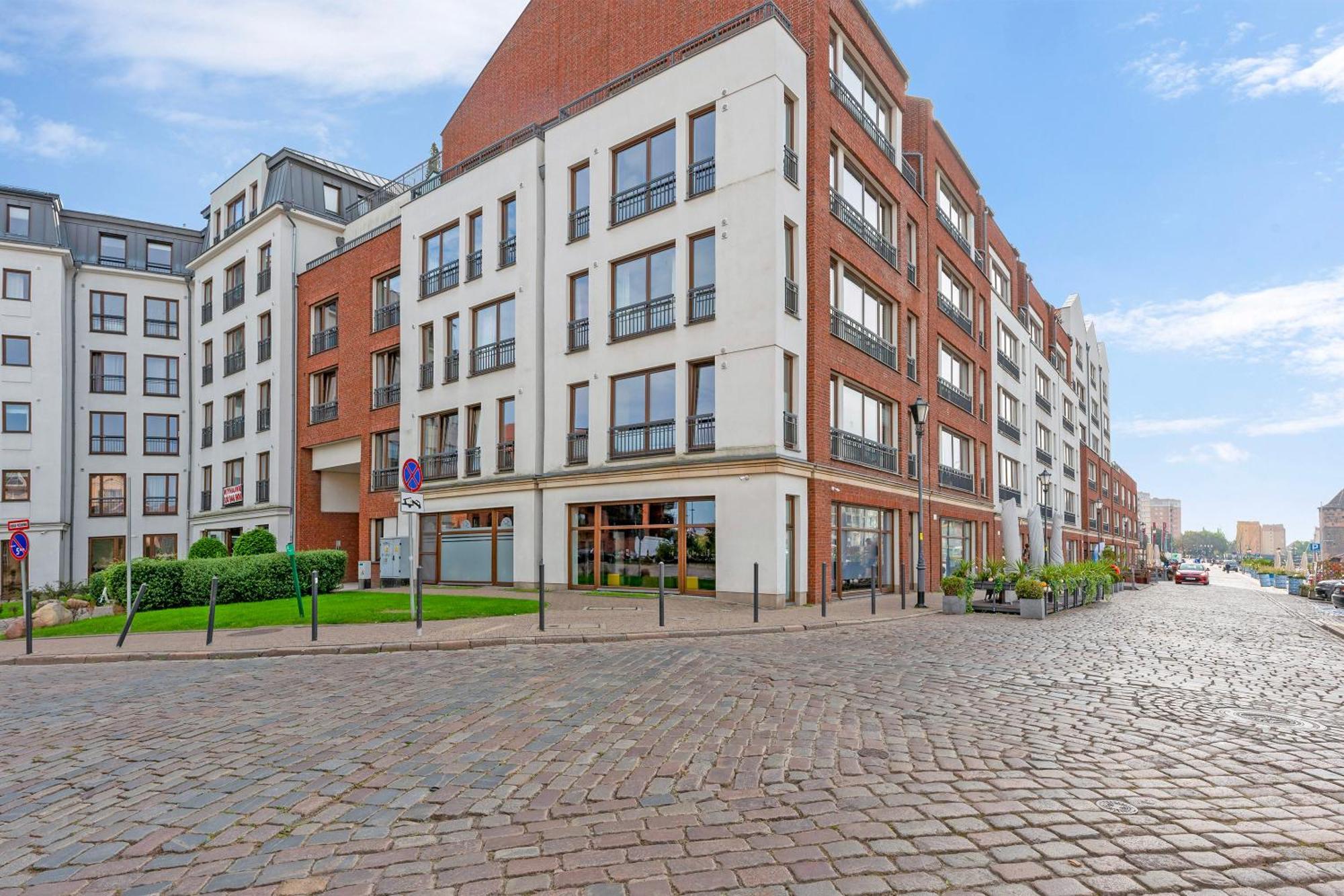Wave Apartments - Szafarnia Old Town Gdansk Luaran gambar
